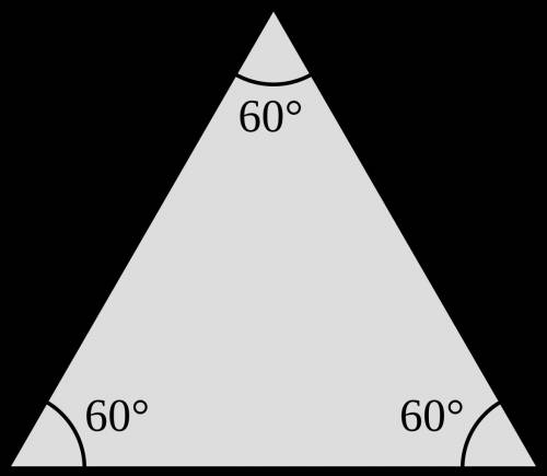 A= b= c= triangle abc is a  triangle