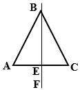 Solve the following problems. given:  ab ≅ bc and ae = 10 in, m∠fec = 90° m∠abc = 130°30' find:  m∠e
