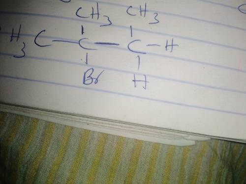 What is the major organic product obtained from the reaction of 2,2-dimethyl-1-propanol aqueous HBr