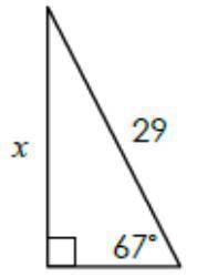 Unit 8: Right Triangles & Trigonometry Homework 4: Trigonometry: Ratios & Finding Missing Si