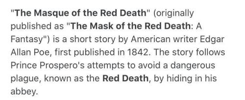 What do you think the moral of The Masque of the Red Death is?