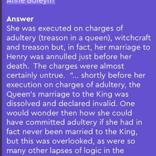 Why did king henry viii want a divorce from anne boleyn