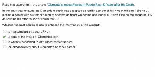 Read this excerpt from the article Clemente's Impact Wanes in Puerto Rico 40 Years after His Death.