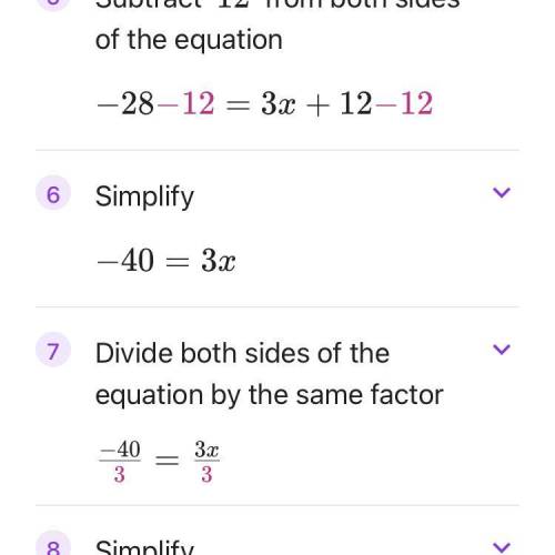 – 2(2x 8) + 4 = 3(x + 4)

Ava says the answer is greater than 1, while Jacob says the asnwer is less