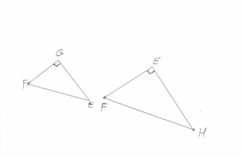 WHATS THE MATCH Vertex an EFG to its corresponding in the vertex in the dashed triangle? Help please