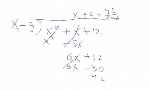 How to divide the polynomial using long division