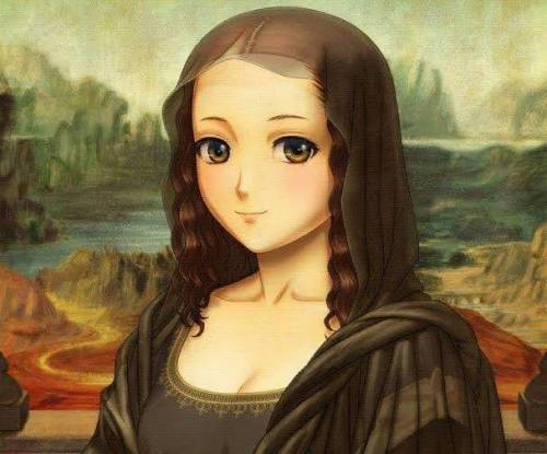I need a art piece of cartoon Mona Lisa ASAP
(i now this sounds weird but I cant do it)
