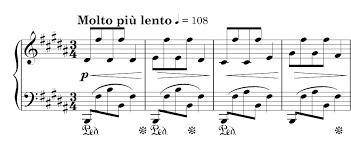 What is the meter form of a scherzo?