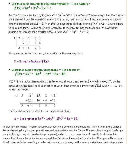 G(x) = 2x^4 +5x^3– x^2 +5x– 1 
List the possible factors of g(x).