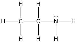 Consider the reaction that occurs between the acid CHOOH and the base CH3CH2NH2.

A) Draw the comple