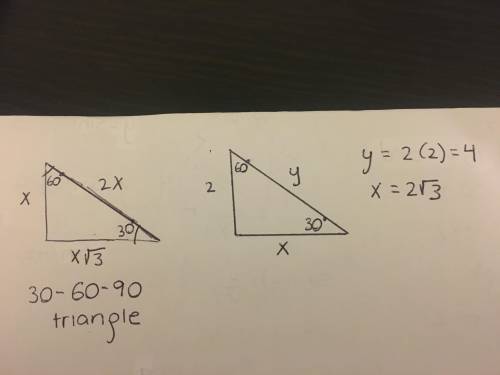 ASAP PLEASE HELP
what is the value of x and y