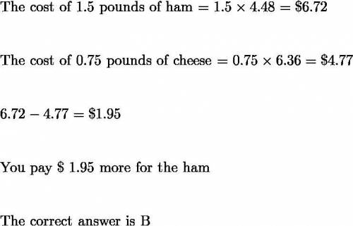 Ham costs $8 per pound. Cheese costs $6 per pound. Steve bought x pounds of ham and y pounds of chee