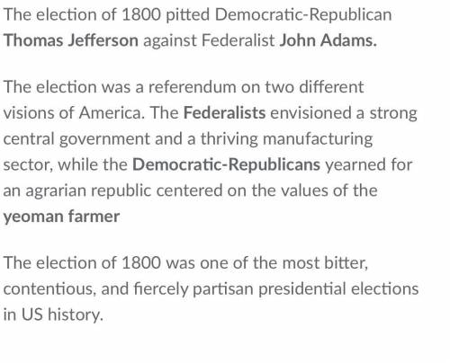 What was the mood of the United States immediately after the election of 1804?