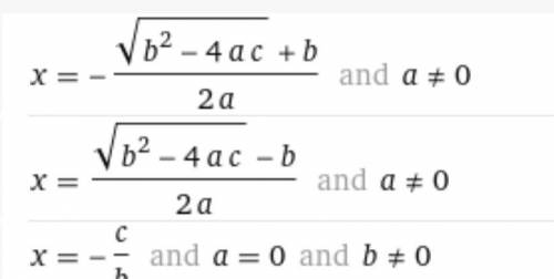 The slope of a line Ax + By + C = 0 is
A. m = A/B
B. m = -A/C
C. m = B/A
D. m = -A/B