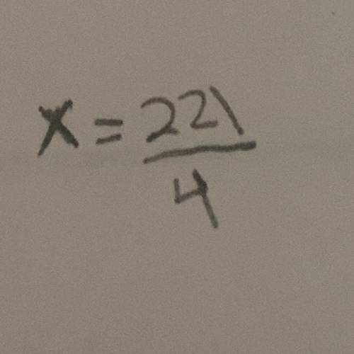 Solve each equation for 37 points