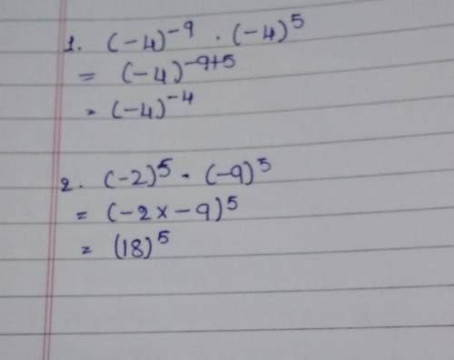 Exponent rules . Simplify each expression . HELPPP pls on these 2 problems
