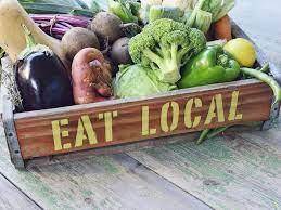 Why are locally grown foods more eco-friendly?