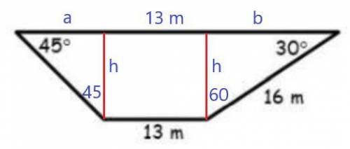 Find the area of the trapezoid. Pls explain and I will mark brainliest.