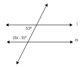 Proving parallel lines. Find the value of x so that l // m. State the converse worksheet due tomorro