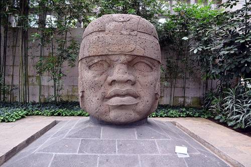Most of what we know about the Olmec civilization comes from

A. 
their books and writings.
B. 
the