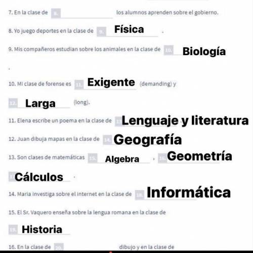 Spanish Present Progressive Tense, does anyone know the answers to these?