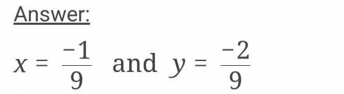 Y = 2x - 4 y = x + 1Solve using substitution. ​