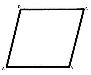sketch a quadrilateral with no right angles and sides all the same length. what type of quadrilatera