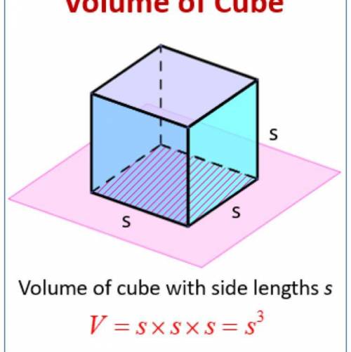 For 1-2, the cube shown below has an edge length of 14 centimeters. 14 cm 1. what is the volume of t