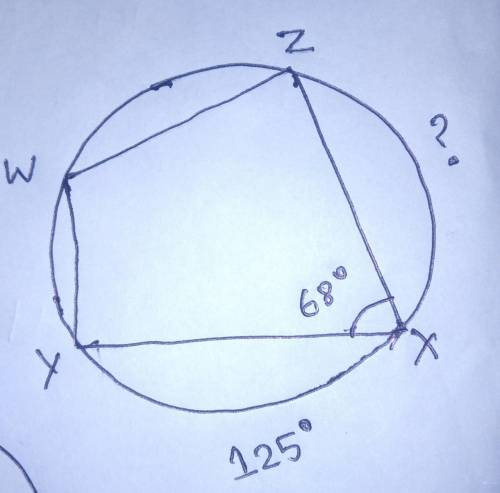 Part 3a. NO LINKS. Find the measure of the arc or angle indicated.​