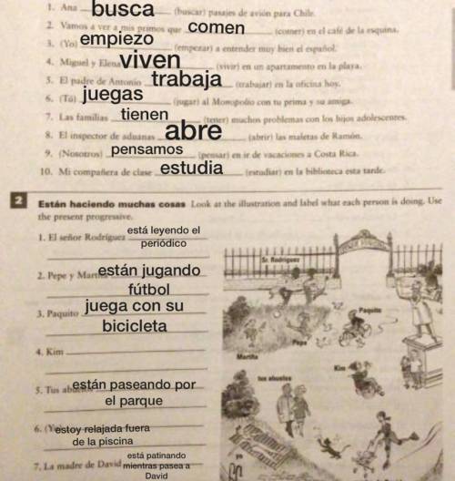 Another spanish worksheet i need help on