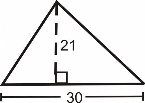 How do you find and triangles area? please step by step :]​