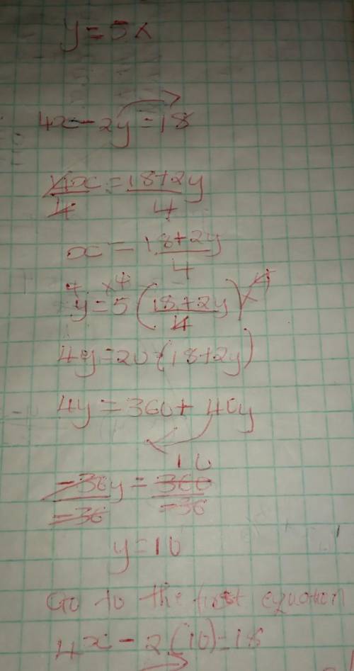 My little cuz need help can you help her please

Its Eight grade math 
Solve the equation by using s