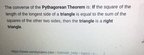 PL SOME ONE GELP PLZZZ PLZ PLZZZ. ASAP!

. 
explain how to use the pythagorean theorem to determine