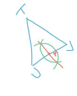 (a) Construct, using a compass and straightedge, the midpoint of UV and label it M. Then

draw TM, t