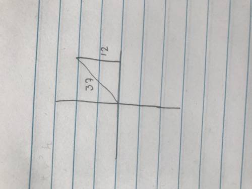 Given csc A= 37/12 and that angle A is in Quadrant I, find the exact value of sec A in

simplest rad