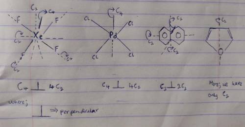 If the molecule has n-C2 axes perpendicular to its Cn axis, choose True. Otherwise, choose False. Be