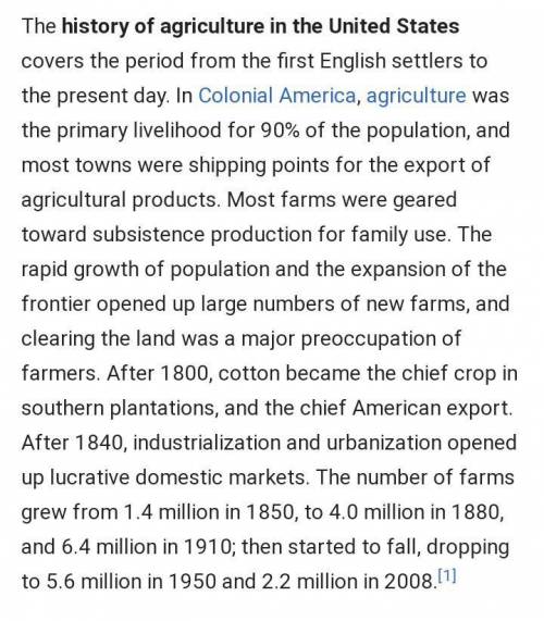 In the second half of the 19th century, agriculture in the United States was transformed most by the
