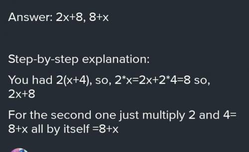 Please help, math isn't my strong suit at all!

Write two expressions that are equivalent to ⎯