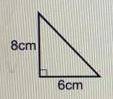A triangle and a rectangle are shown below.

The area of the rectangle is 5 times the area of the tr