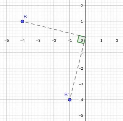 On a coordinate plane, triangle B C D has points (negative 4, 1), (negative 2, 1), (negative 4, 3).