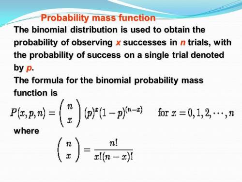 Find the probability of having 2,3, or 4 successes in five trials of a binomial experiment in which