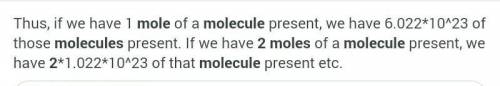 Molecules in 2 moles of carbon dioxide​