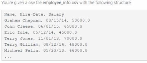 calculateAverageSalary(filename): Returns the average salary of all employees rounded down to 2 deci