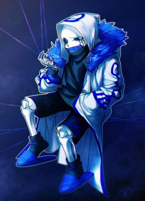 IS THERE ENY SANS FANS OUT THERE IF YOU ARE SHOW A PIC OR MORE OF ENY CIND OF SANS AU I GOT LIKE 3 O