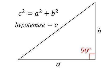 a right triangle has legs of lengths 7 and 2, what is the length of the hypotenuse to the nearest te