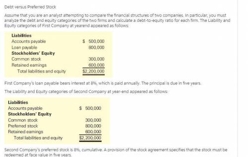 Second Company's preferred stock is 8%, cumulative. A provision of the stock agreement specifies tha