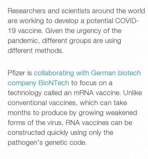 What is one similarity between a traditional vaccine and an mRNA vaccine?