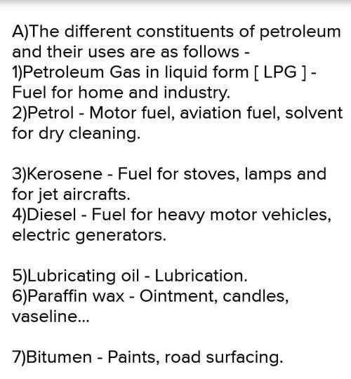The major consituent elements of petrolem​