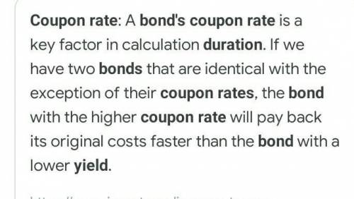The length of a bond
A)Coupon Rate
B)Maturity
C)Par Value
D)Yield