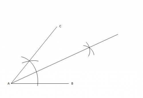 Help pls

Draw a line segment AB=8cm. Construct angle BAC=angle ABC=60 DEGREE.
Now draw the angular